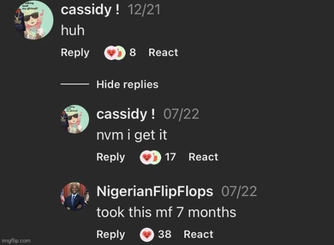 made w/ Imgflip meme maker