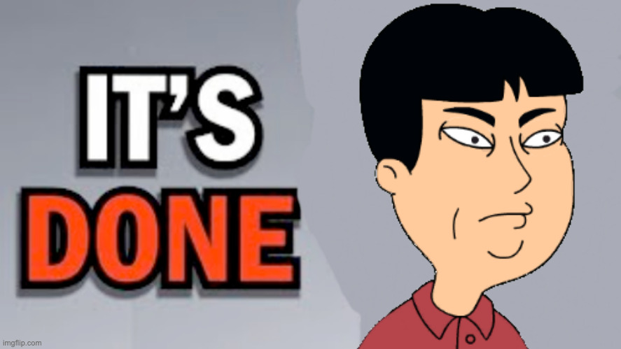 It's done blank thumbnail | image tagged in it's done blank thumbnail | made w/ Imgflip meme maker