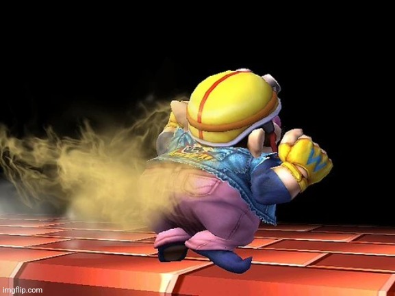 Wario's Waft.mp3 | image tagged in wario,fart | made w/ Imgflip meme maker