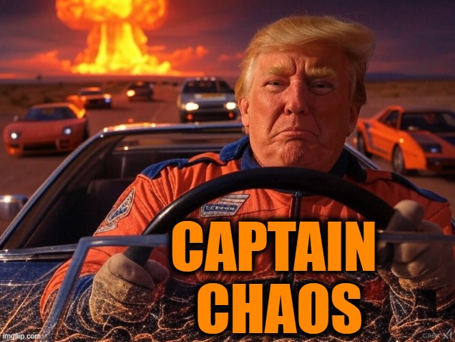 Kapitan KAOS | CAPTAIN 
CHAOS | made w/ Imgflip meme maker