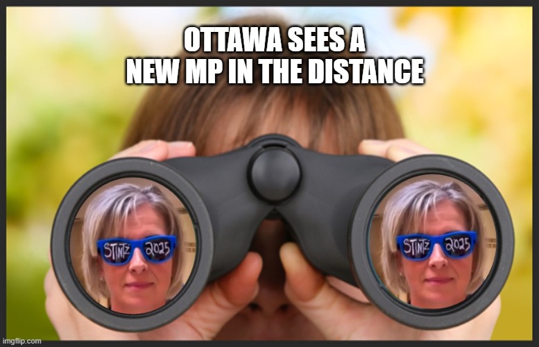 OTTAWA SEES A NEW MP IN THE DISTANCE | made w/ Imgflip meme maker