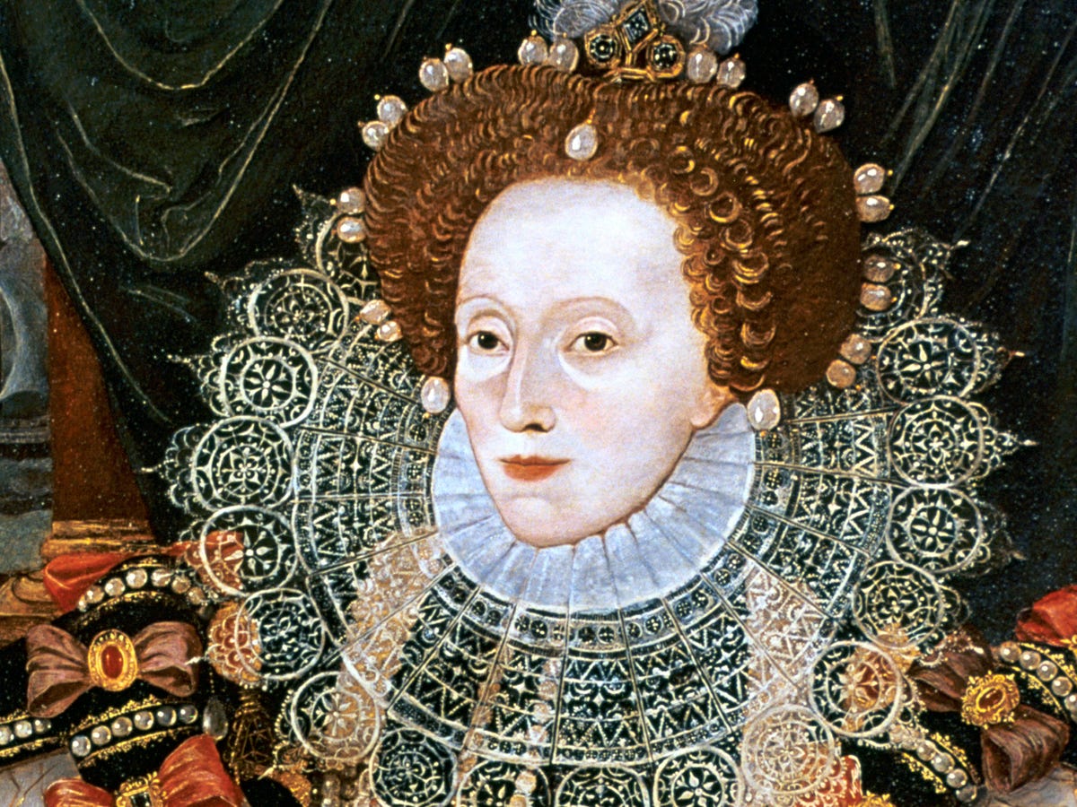 Que ne Elizabeth I Blank Meme Template