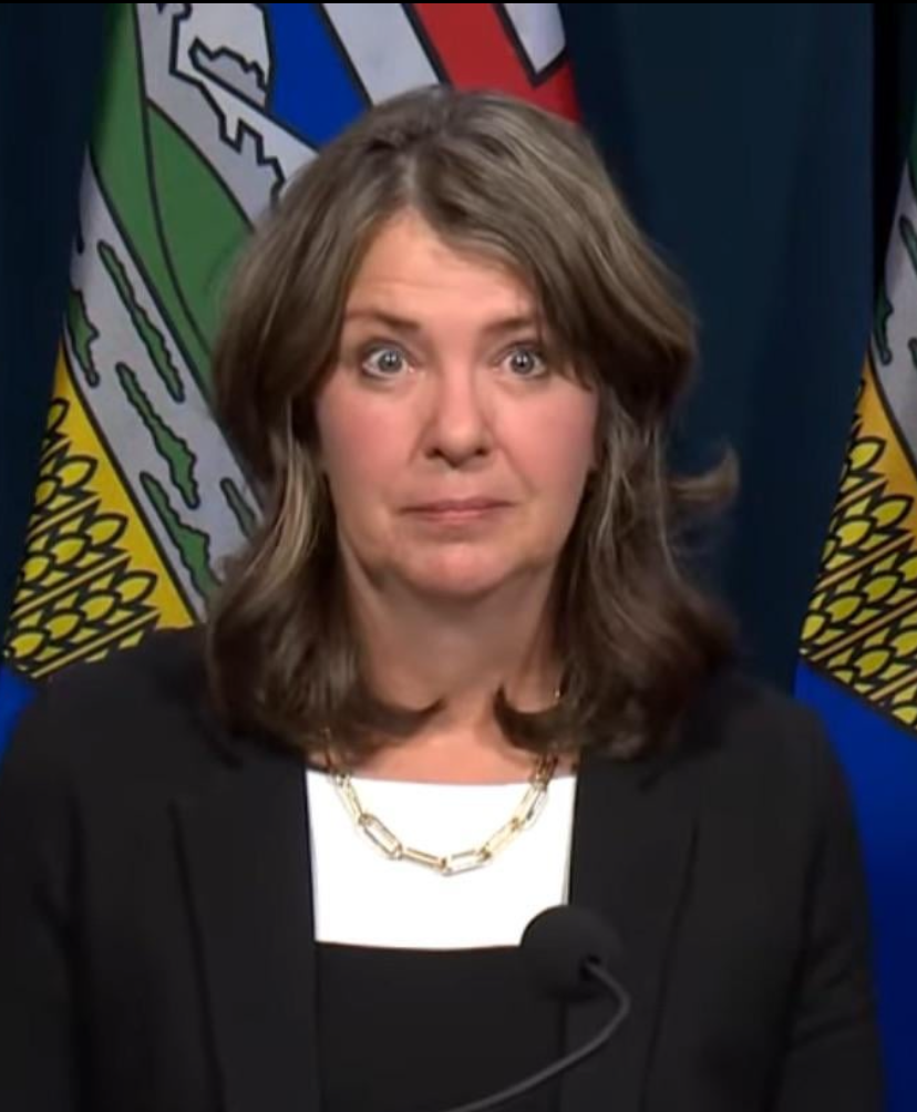 Danielle Smith Blank Meme Template