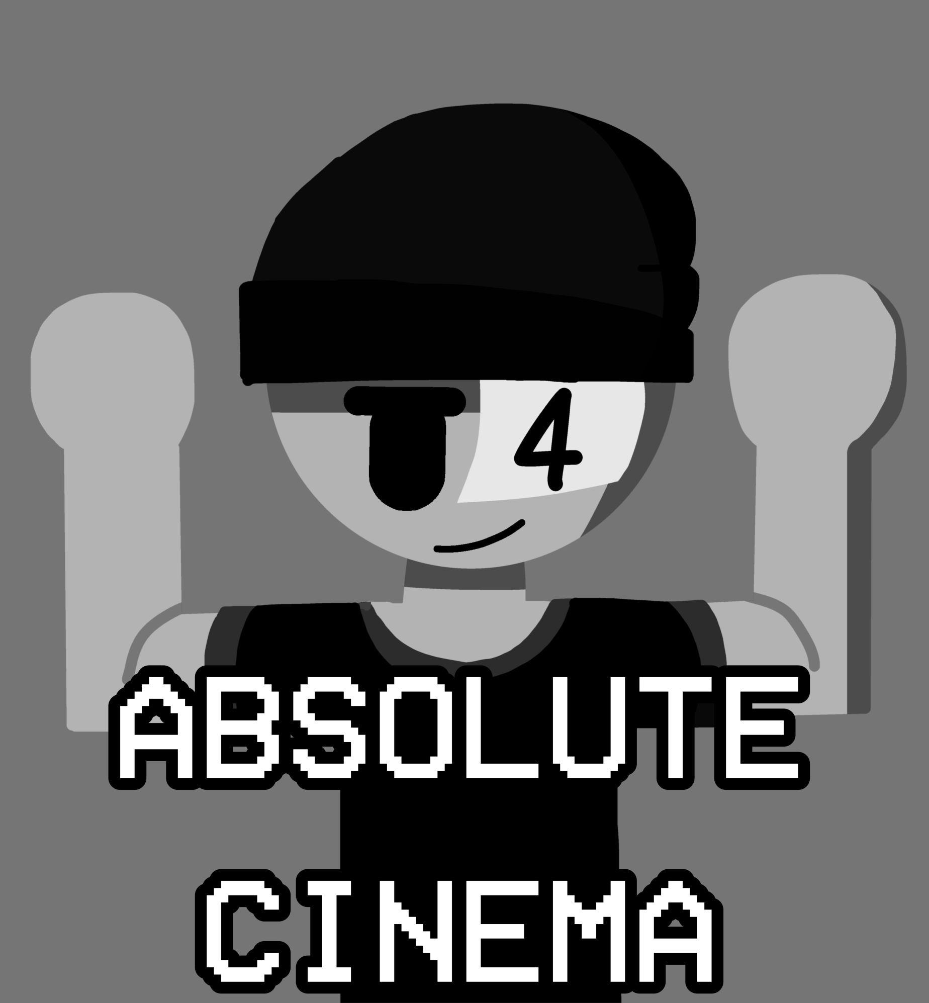 High Quality Issac “LaLa” Absolute cinema Blank Meme Template