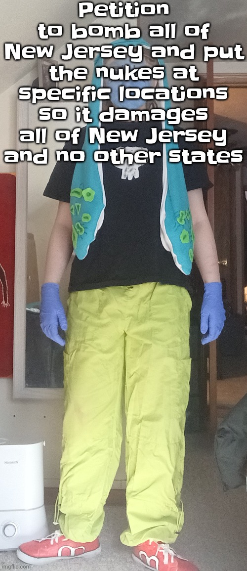 Gates quiznos | Petition to bomb all of New Jersey and put the nukes at specific locations so it damages all of New Jersey and no other states | image tagged in gates quiznos | made w/ Imgflip meme maker