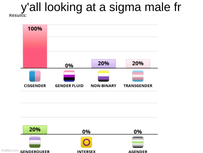 y'all looking at a sigma male fr | made w/ Imgflip meme maker