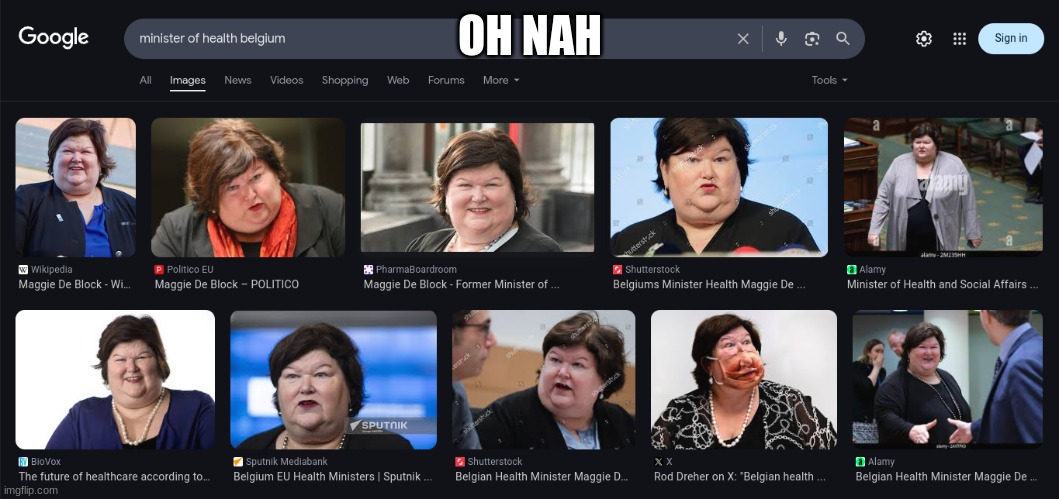 nah bro | OH NAH | image tagged in rip | made w/ Imgflip meme maker