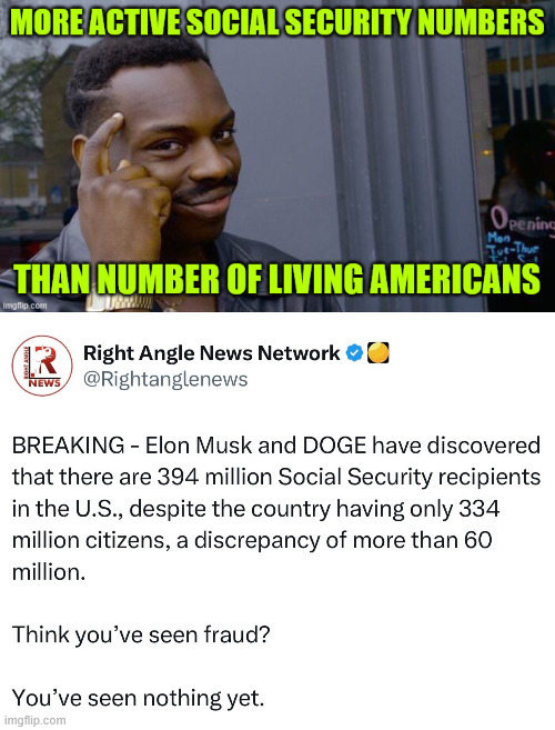 Think you've seen fraud?  Nothing compared to what's coming... | image tagged in doge,exposing,deep state,crime,dems and rinos,guilty | made w/ Imgflip meme maker