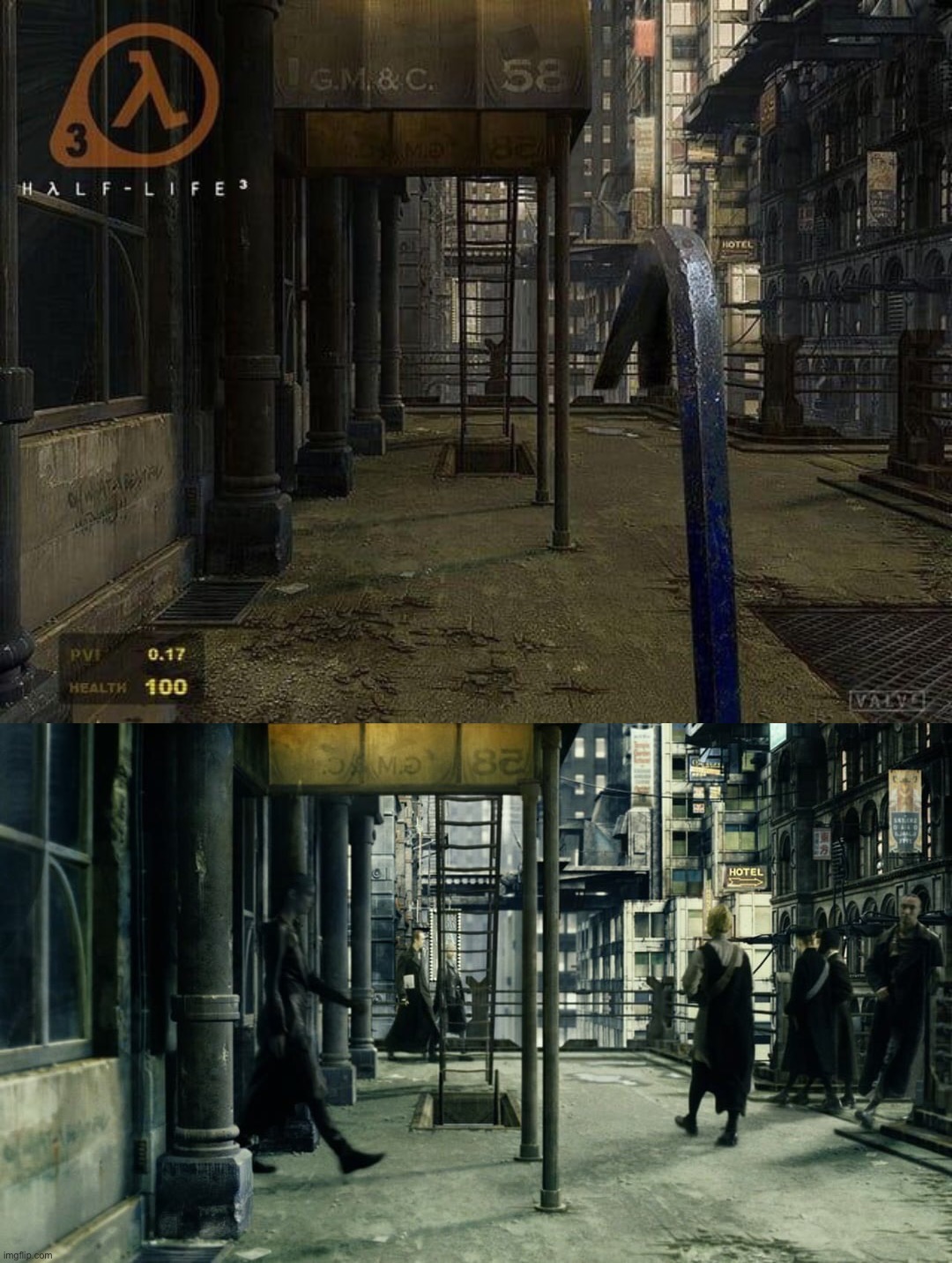 Oh yeah somebody found the sauce for that one fake Half-Life 3 leak screenshot. | made w/ Imgflip meme maker