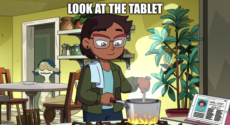 LOOK AT THE TABLET | made w/ Imgflip meme maker