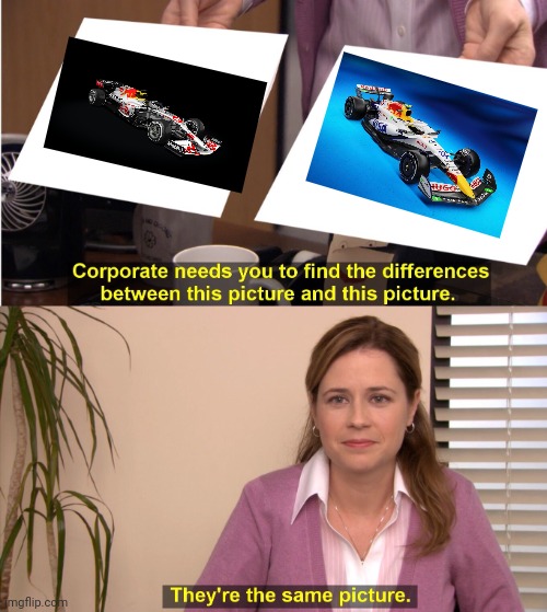 They're The Same Picture | image tagged in memes,they're the same picture,formula 1,red bull,racing,bulls | made w/ Imgflip meme maker