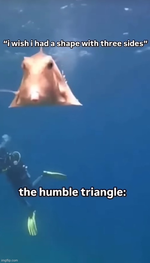 Triangle | made w/ Imgflip meme maker