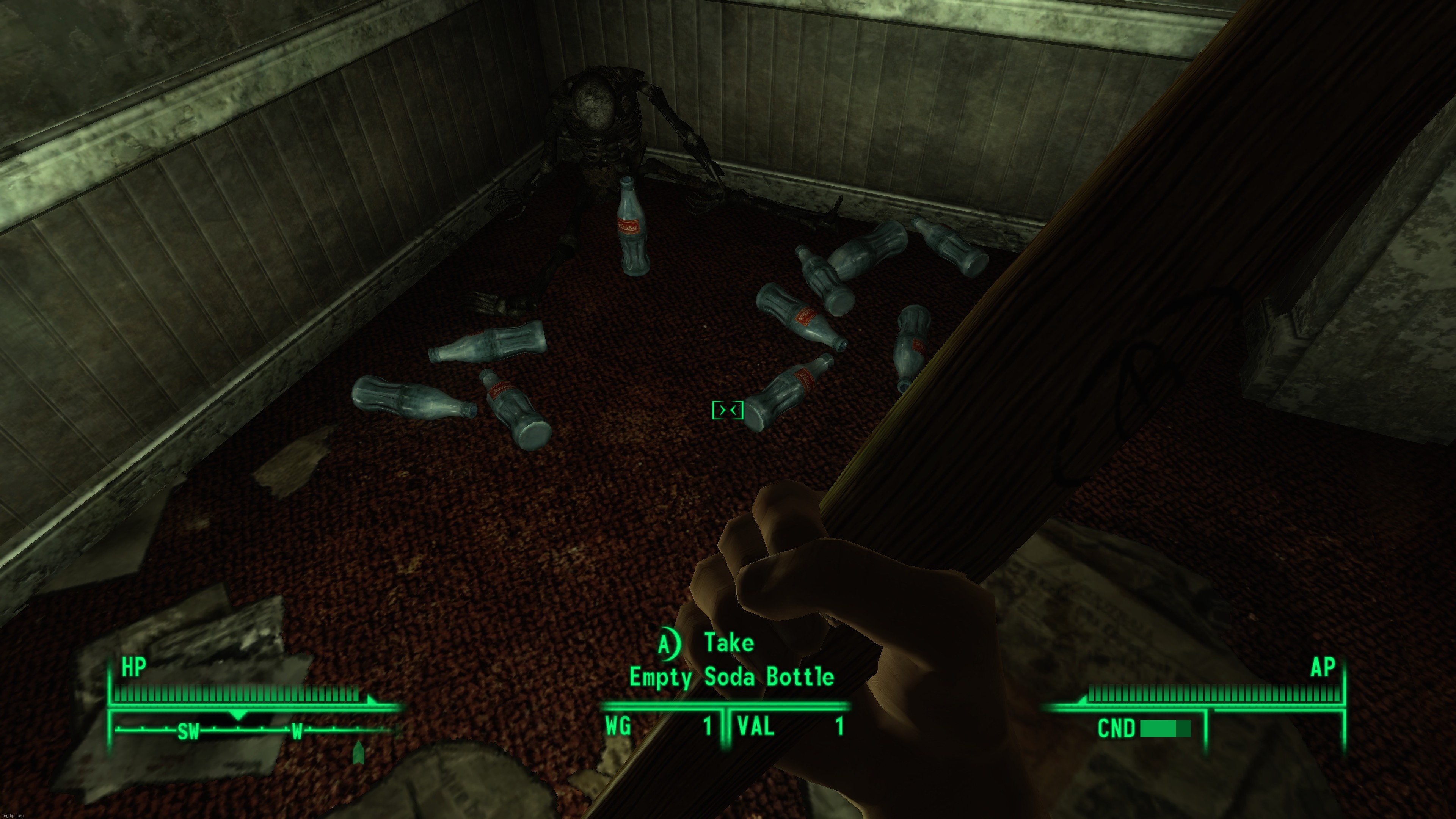 This mf the reason I can only find 2 nuka-colas in vending machines | made w/ Imgflip meme maker