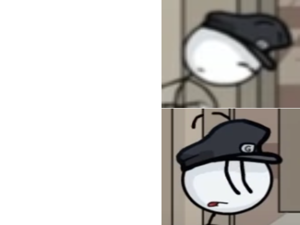 Todd Slimmonds Henry Stickmin Blank Meme Template
