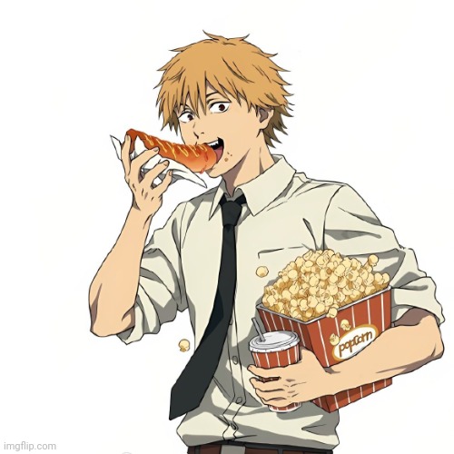 Denji | image tagged in denji | made w/ Imgflip meme maker