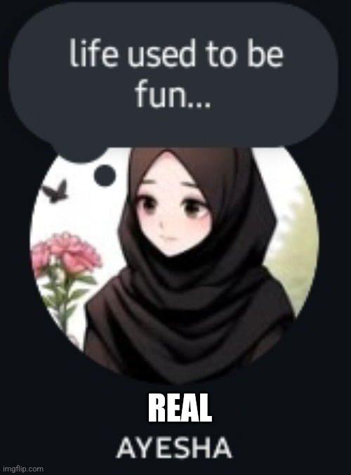 REAL | made w/ Imgflip meme maker
