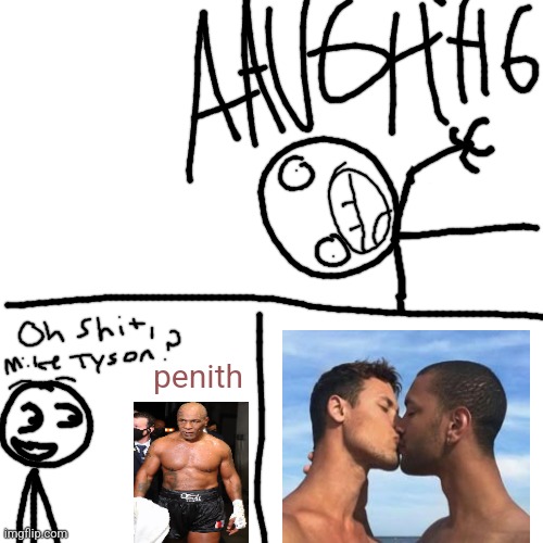 mike tyson preforming a bottom surgery | penith | made w/ Imgflip meme maker