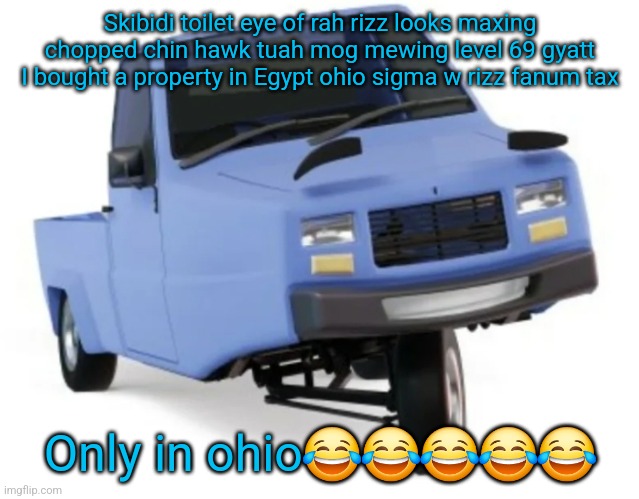 ibishu pigeon | Skibidi toilet eye of rah rizz looks maxing chopped chin hawk tuah mog mewing level 69 gyatt I bought a property in Egypt ohio sigma w rizz fanum tax; Only in ohio😂😂😂😂😂 | image tagged in ibishu pigeon | made w/ Imgflip meme maker