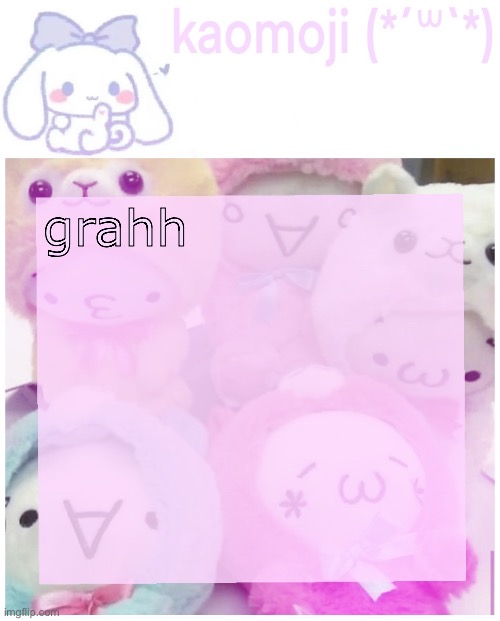 Bored | grahh | image tagged in kaomoji | made w/ Imgflip meme maker