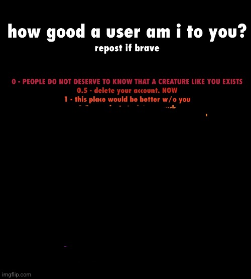 how good a user am i to you | image tagged in how good a user am i to you | made w/ Imgflip meme maker