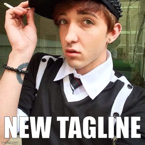 Gay Men | NEW TAGLINE | image tagged in gay men | made w/ Imgflip meme maker