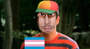 dransgender | image tagged in adam sandler | made w/ Imgflip meme maker