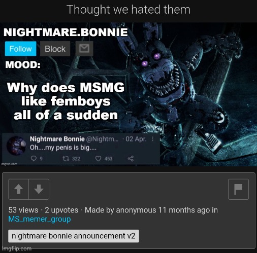 11 Months and some of us mfs still like them | made w/ Imgflip meme maker