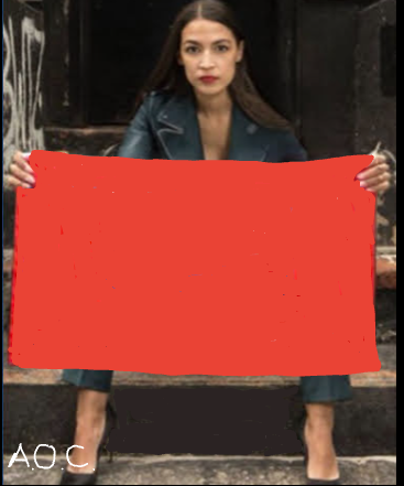 AOC Blank Meme Template