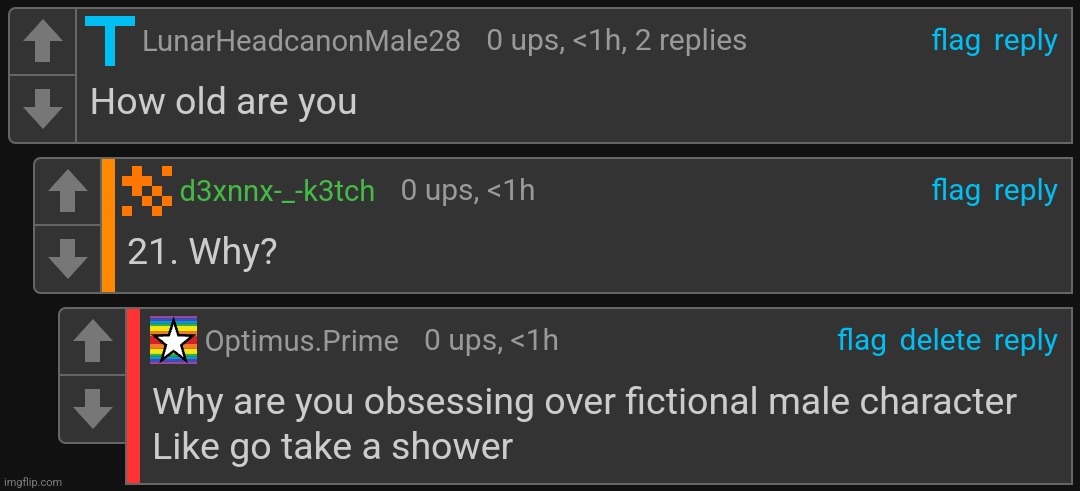 made w/ Imgflip meme maker