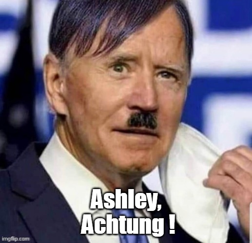 Ashley,
 Achtung ! | made w/ Imgflip meme maker