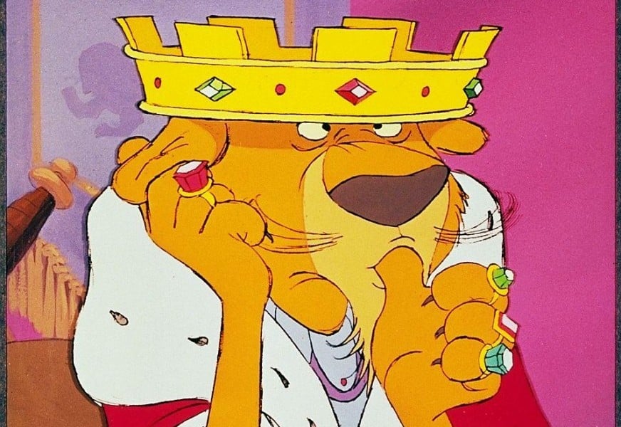 King Blank Meme Template