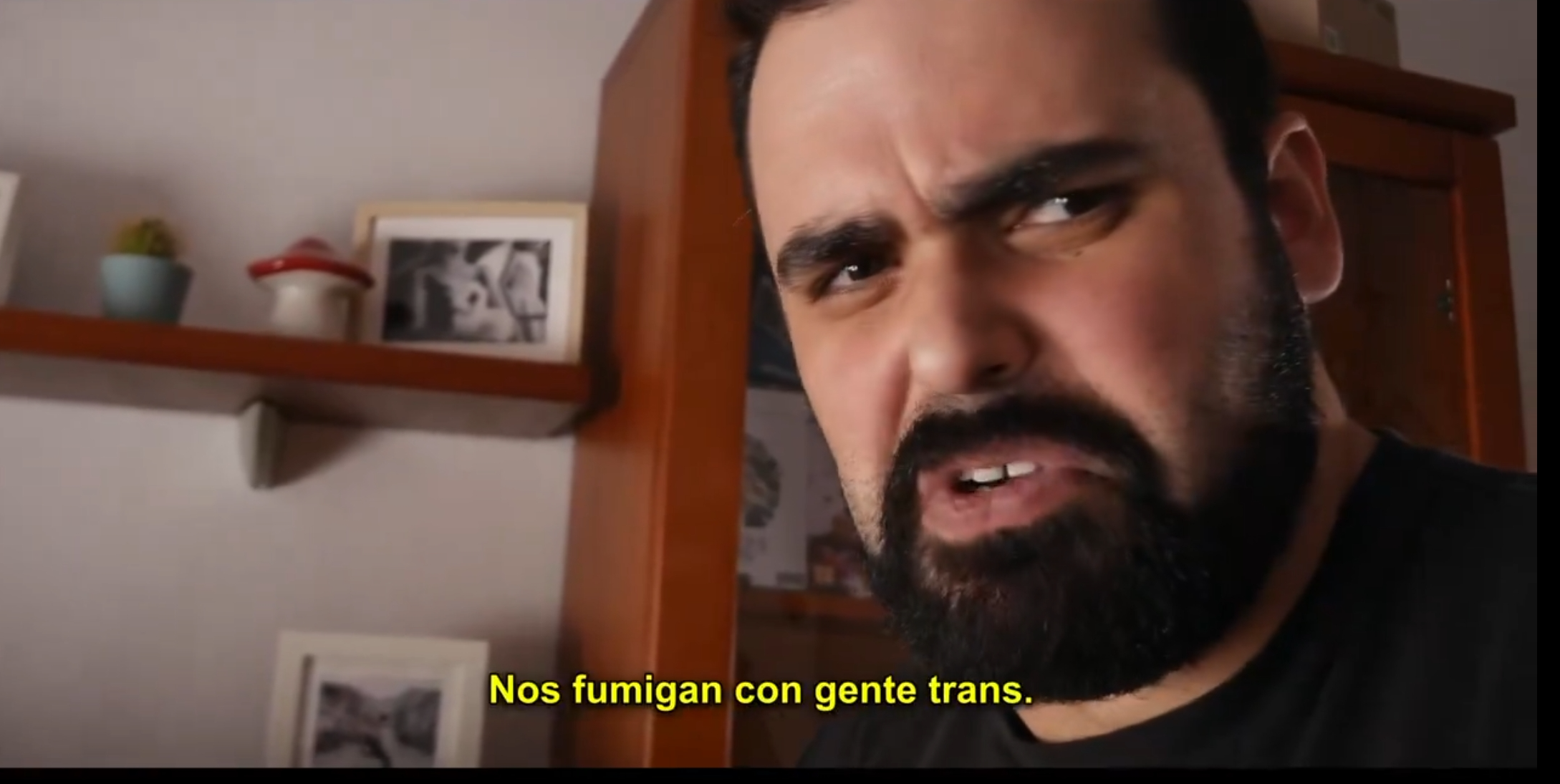 High Quality Zequio fumigan trans Blank Meme Template