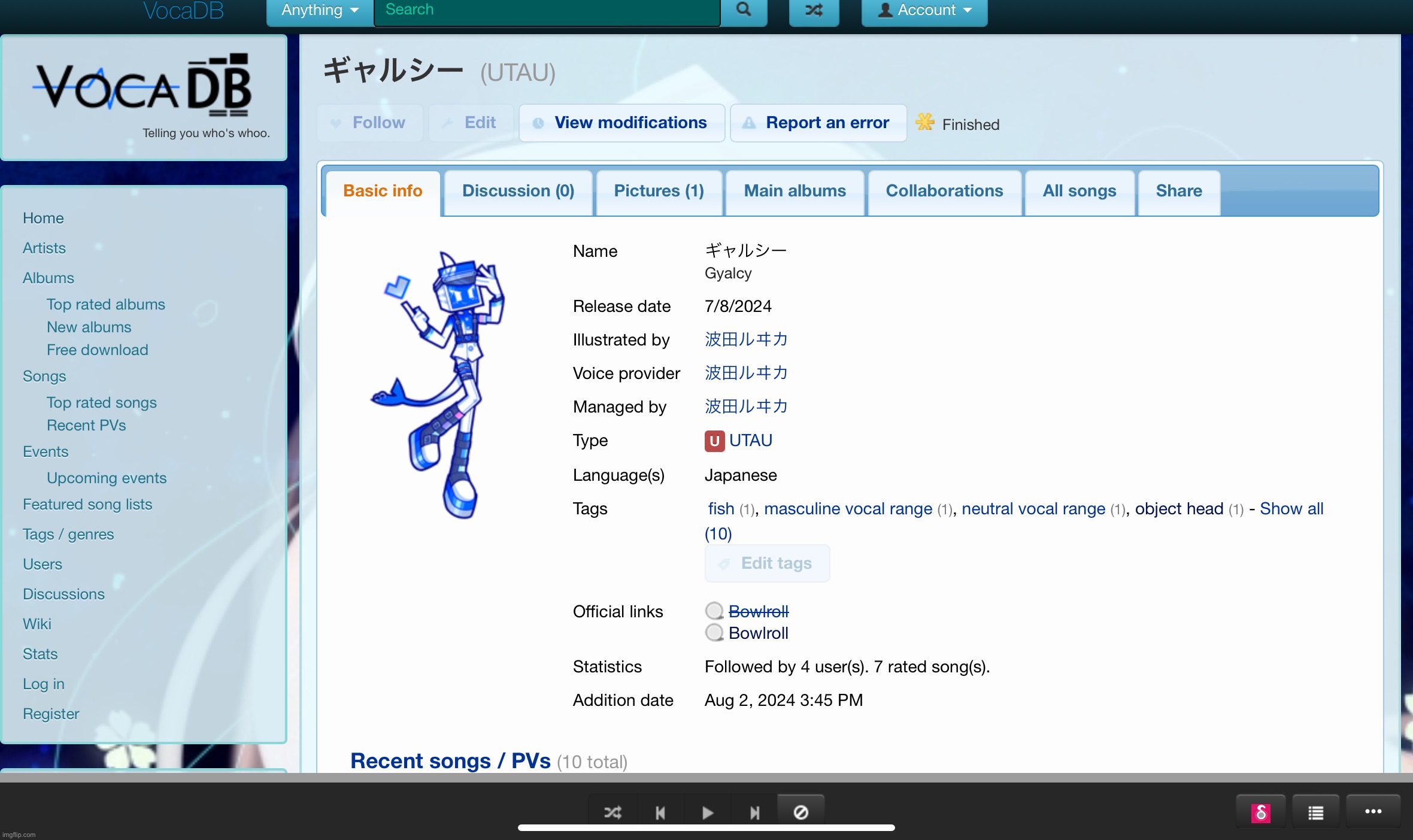 SCREEN HEAD UTAULOID?? (found on vocadb) (i want to make zerobot into an utauloid) | made w/ Imgflip meme maker
