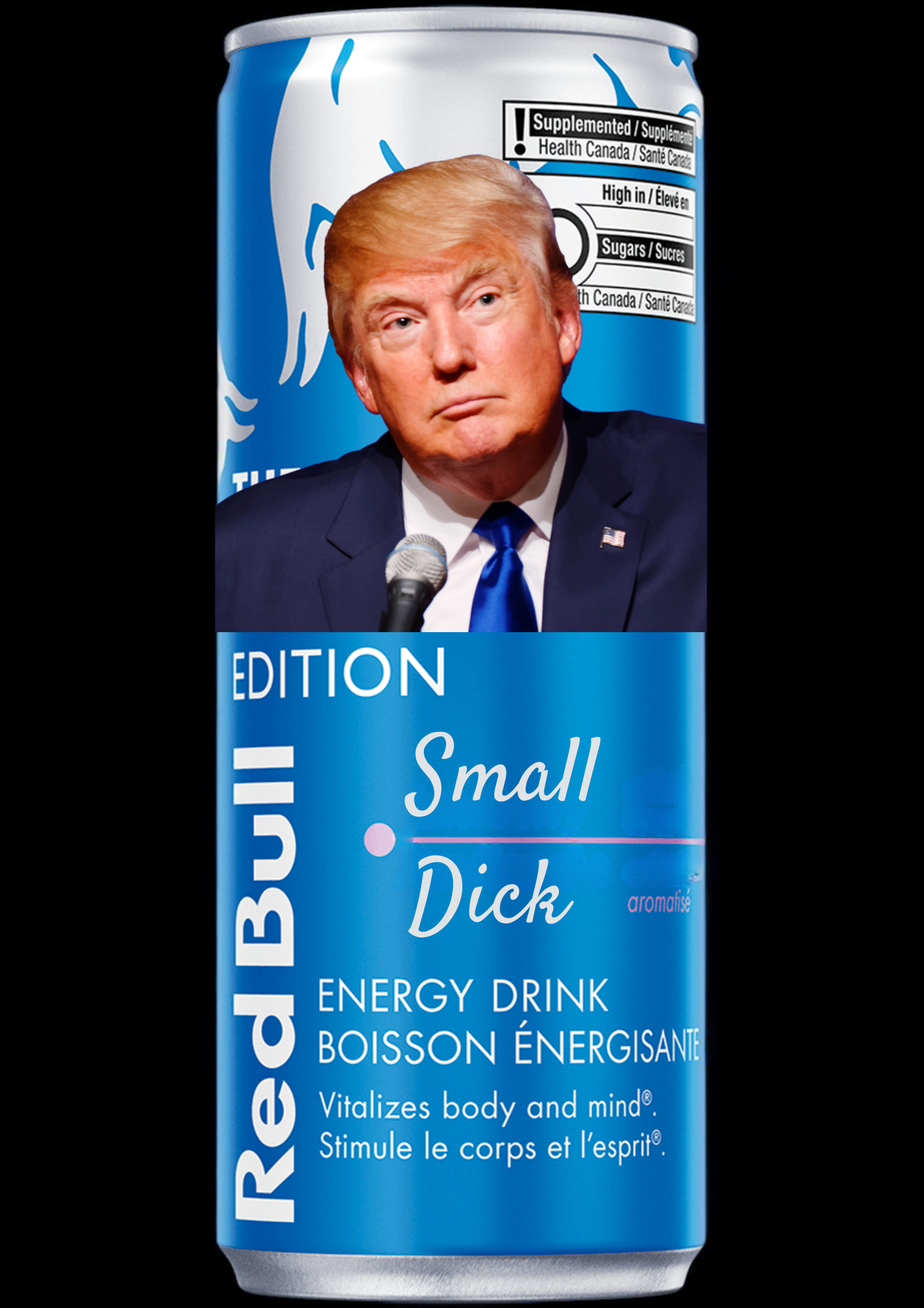 Small D. Energy Blank Meme Template