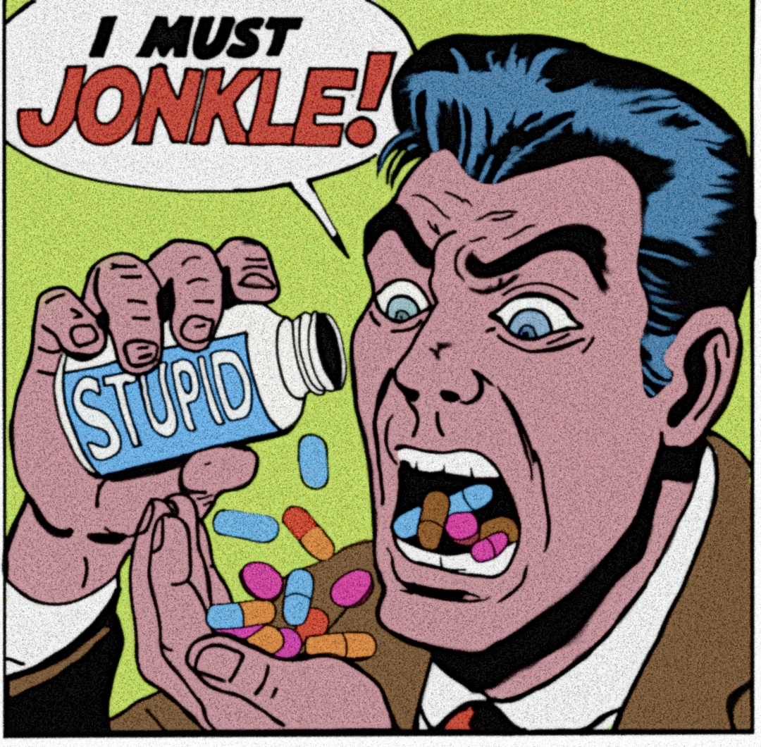 High Quality I must jonkle Blank Meme Template