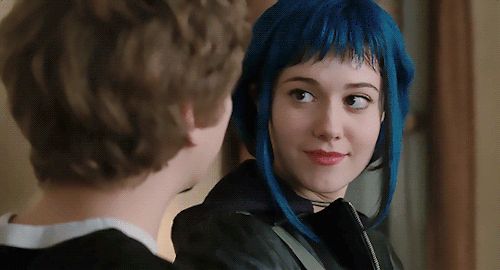 Ramona Flowers - Change My Hair Every Week And A Half Blank Meme Template
