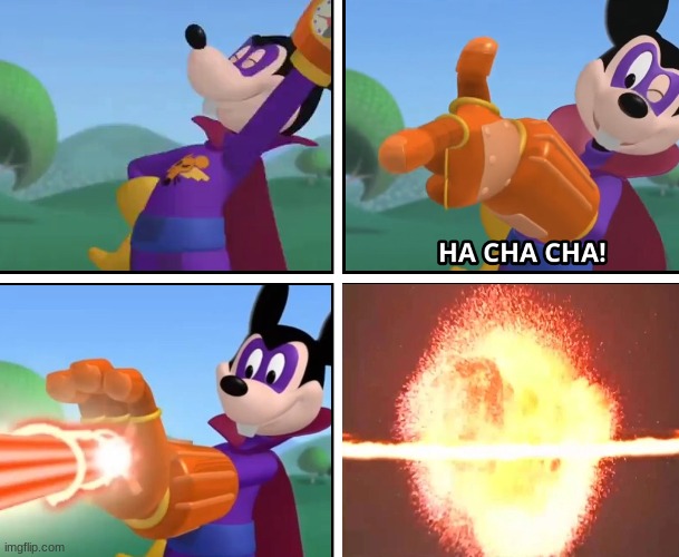 Ha Cha Cha Blank Meme Template