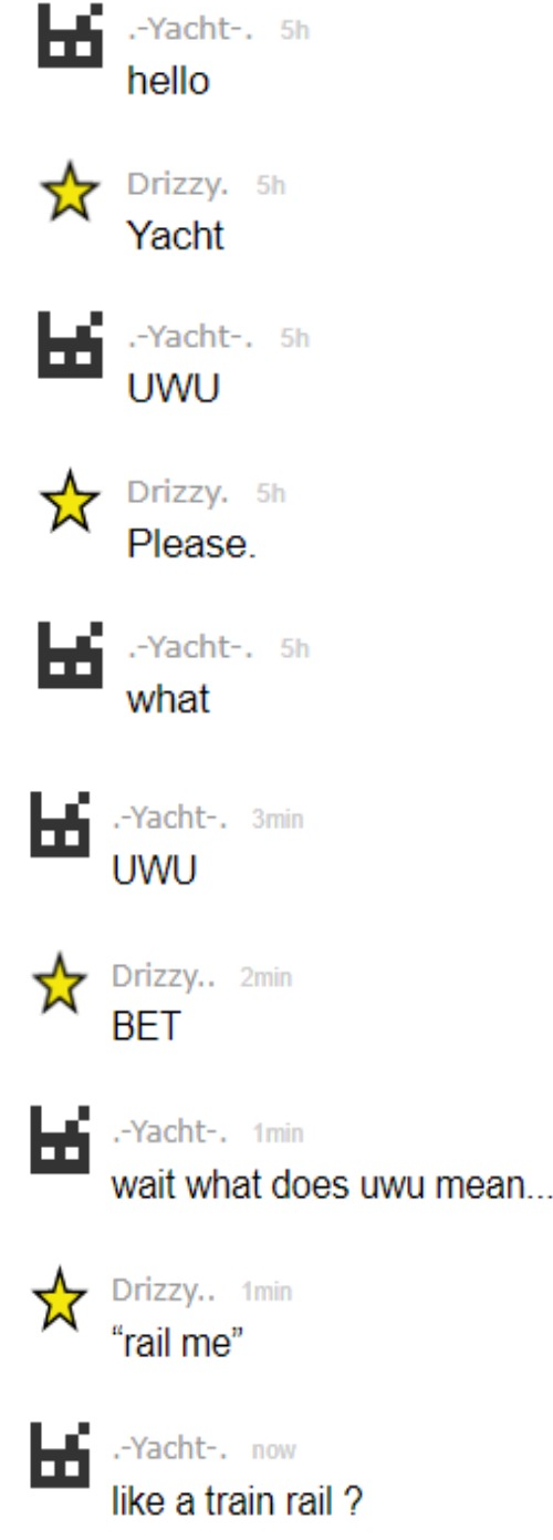 uwu Blank Meme Template