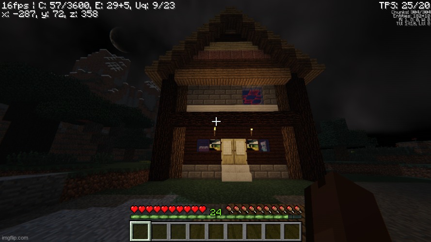 Rating my base out of 10 | image tagged in memes,minecraft,bases,rating | made w/ Imgflip meme maker