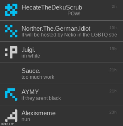 guys did you know luigi is white | made w/ Imgflip meme maker