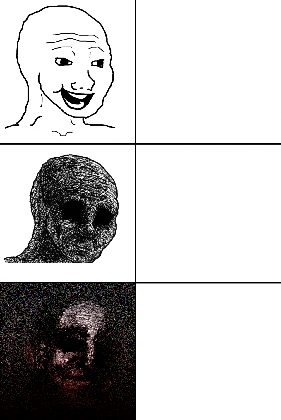 High Quality w̸̰̿ō̸̤j̵͈̿a̷̘͑k̷̢͑ Blank Meme Template