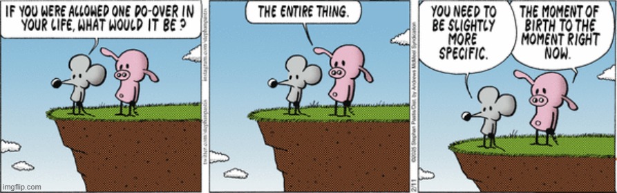 Pearls Before Swine | image tagged in comics | made w/ Imgflip meme maker