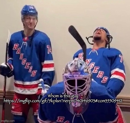 Diagnosis: grammar issue | Whom is this guy
https://imgflip.com/gif/9kplsn?nerp=1740146903#com35509412 | image tagged in ryan reaves | made w/ Imgflip meme maker