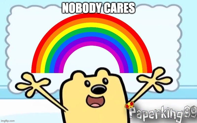 gay wubbzy | image tagged in gay wubbzy | made w/ Imgflip meme maker