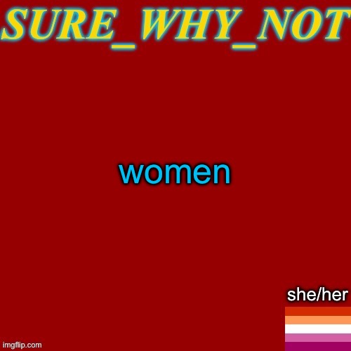 Swn new template | women | image tagged in swn new template | made w/ Imgflip meme maker