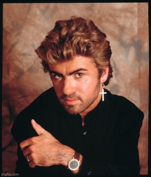 George michael | image tagged in george michael | made w/ Imgflip meme maker