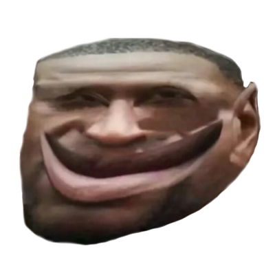 George floyd trollface Blank Meme Template