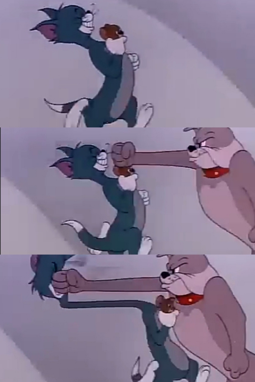 Tom and Jerry Ep.88th Blank Meme Template