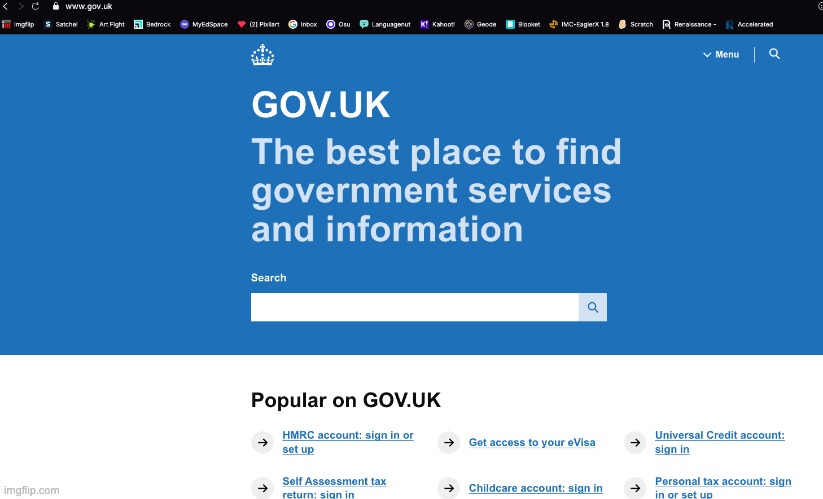 i used to think the queen would talk to people on here when i was young | made w/ Imgflip meme maker