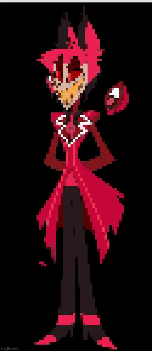 ALASTOR IN UNDERTALE??????? | image tagged in alastor hazbin hotel,undertale | made w/ Imgflip meme maker